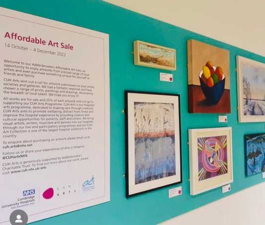 Addenbrookes Hospital Affordable Art Fair