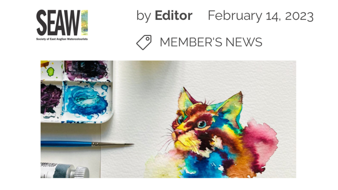 Society of East Anglian Watercolourists Meet the Member