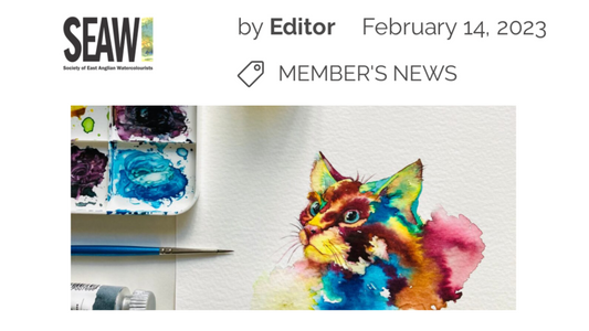 Society of East Anglian Watercolourists Meet the Member