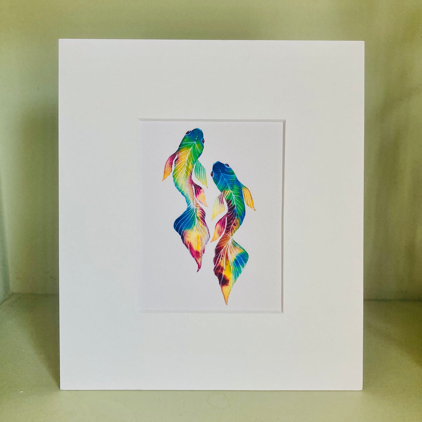 Mini Pisces Fine Art Print *Seconds*