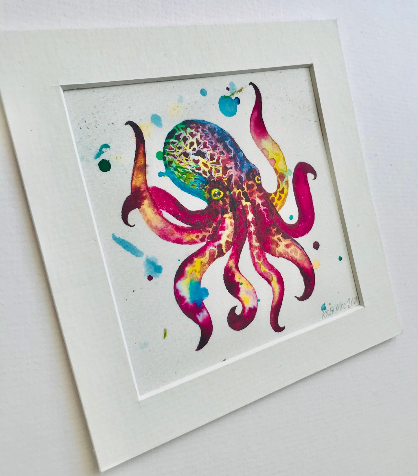 Mini Octopus Fine Art Print *Seconds*