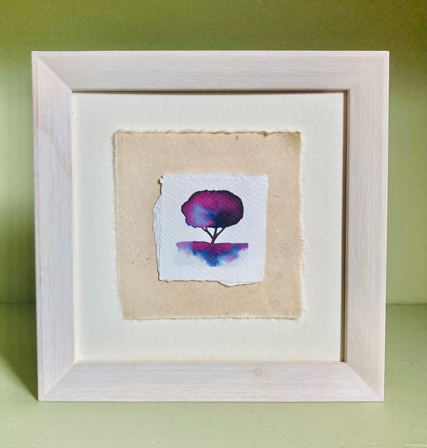 Tiny Tree #1 - Deep Violet