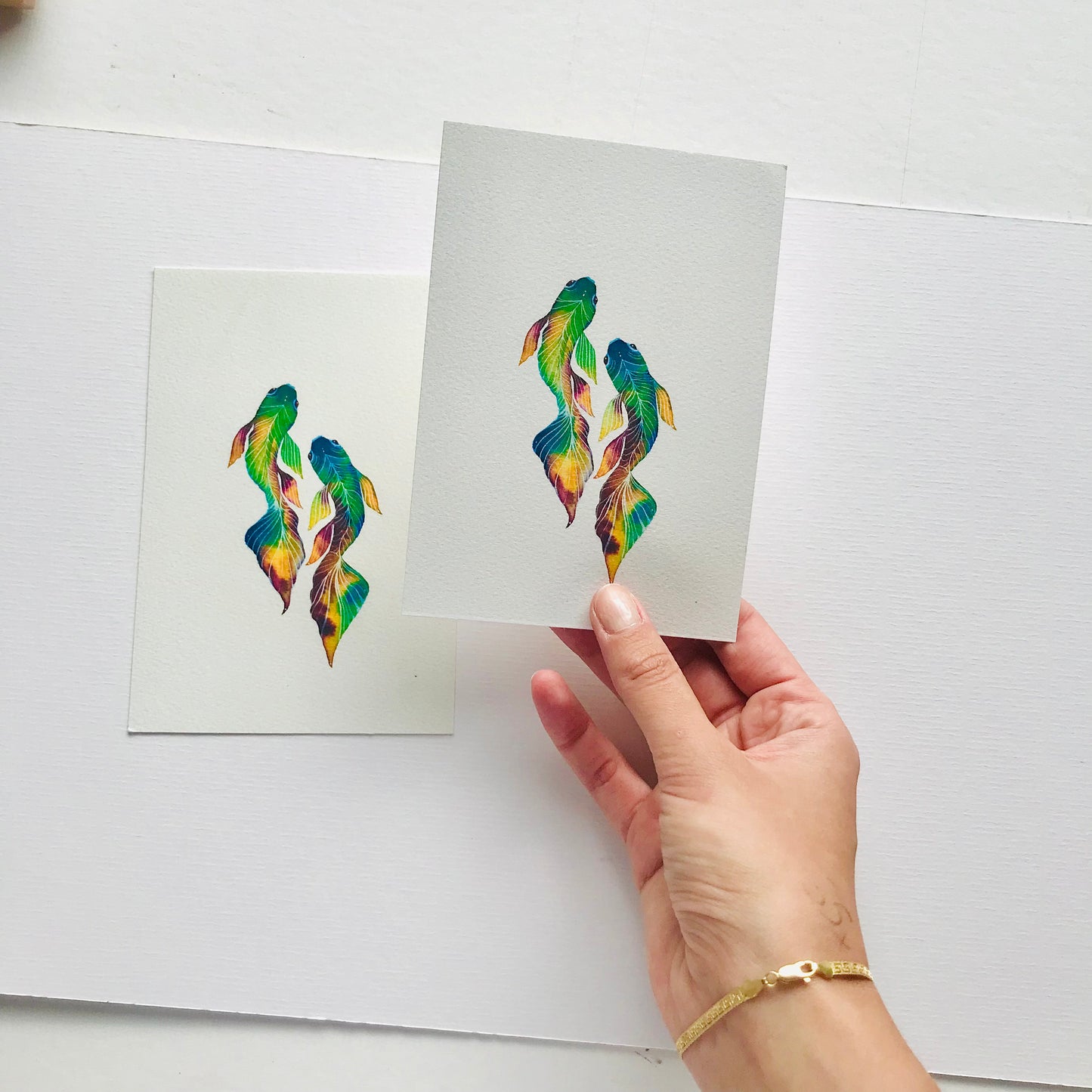 Mini Pisces Fine Art Print *Seconds*