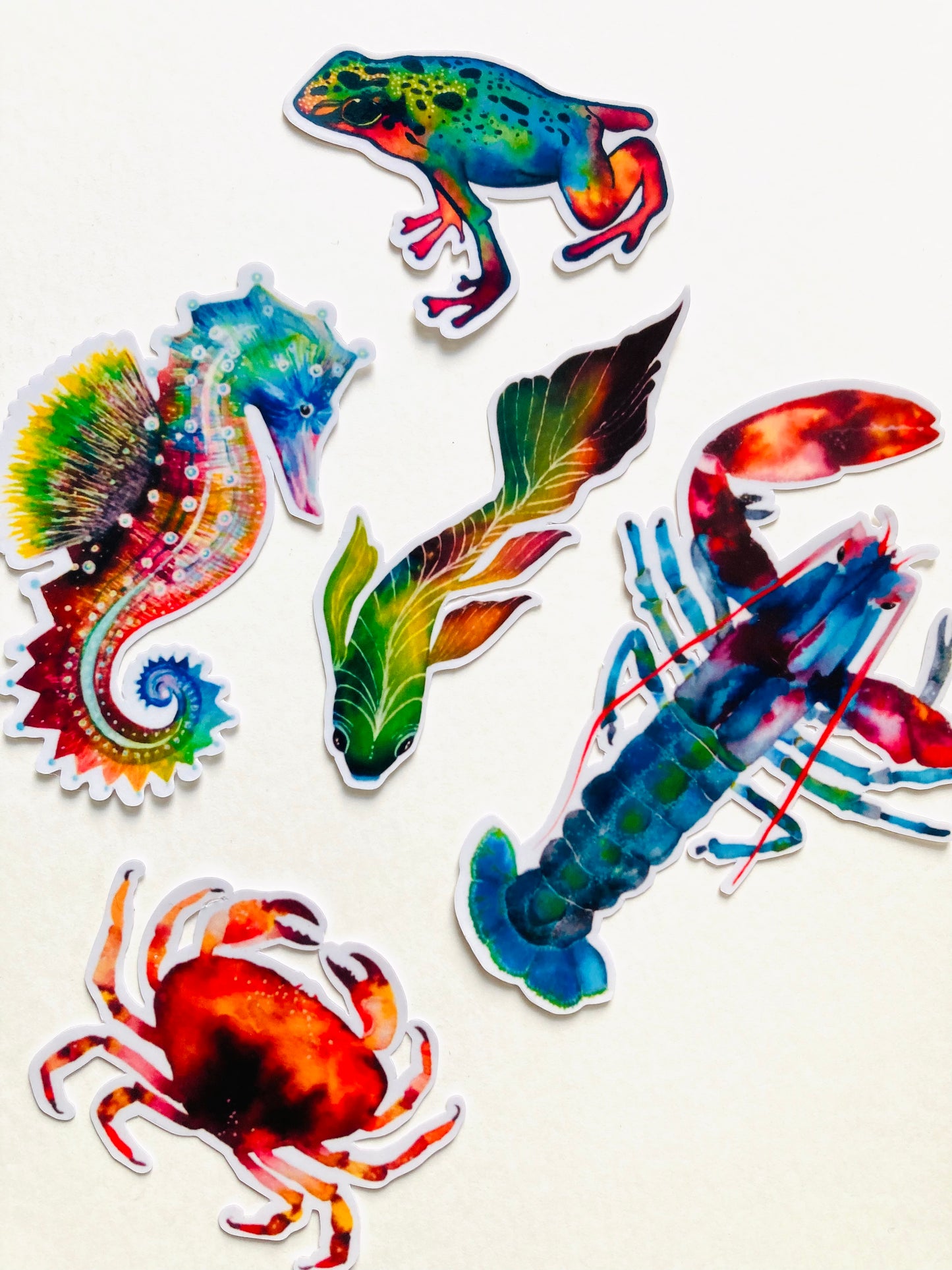 Lucky Dip Animals Vinyl Sticker Pack *Seconds*