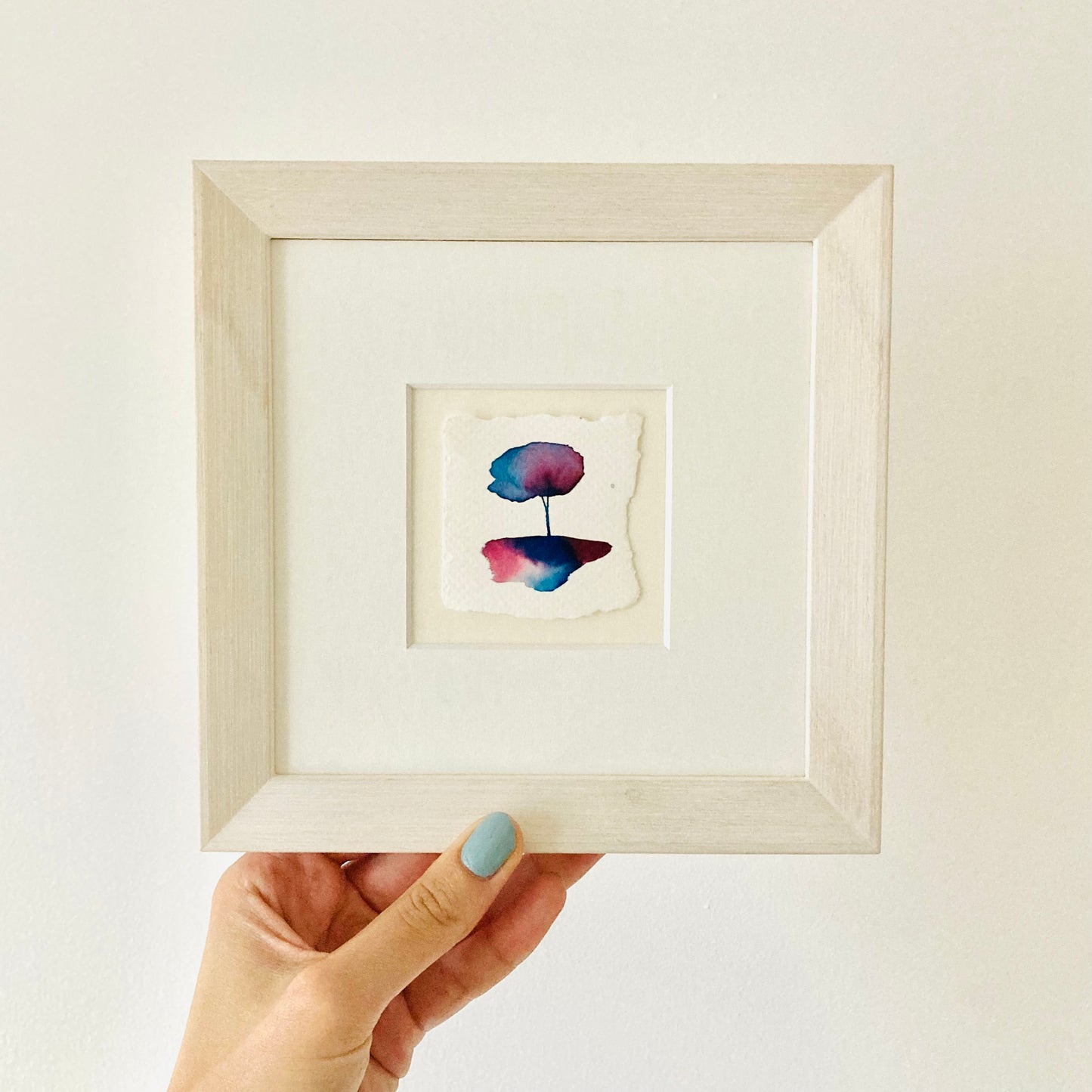 Tiny Tree #5 - Berry Blue