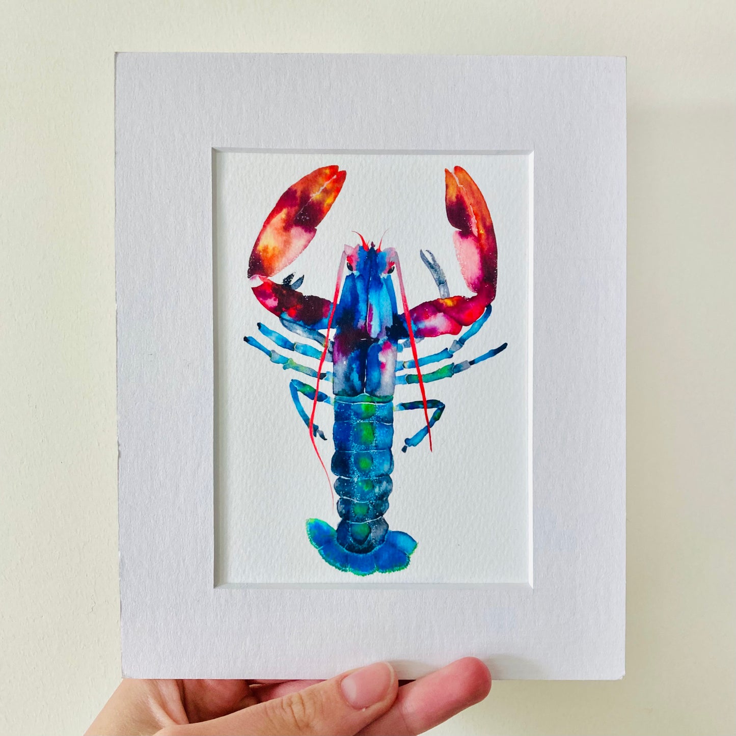 Mini Lobster Fine Art Print *Seconds*
