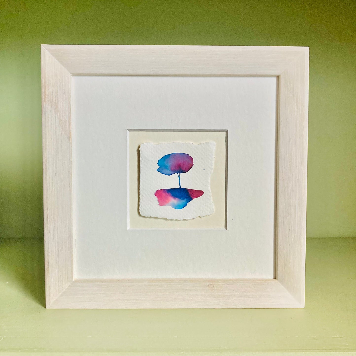 Tiny Tree #5 - Berry Blue