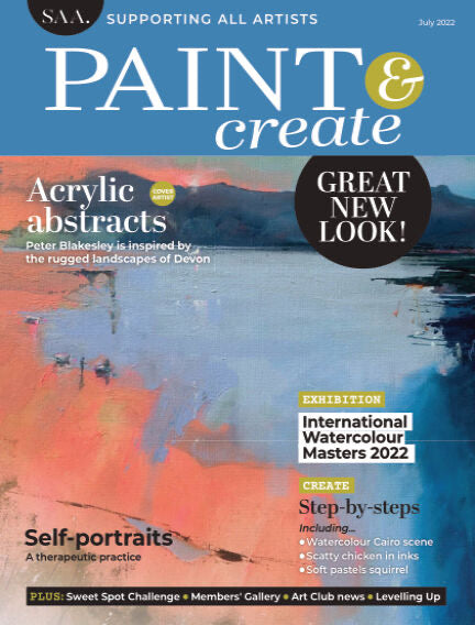 Paint and Create Magazine