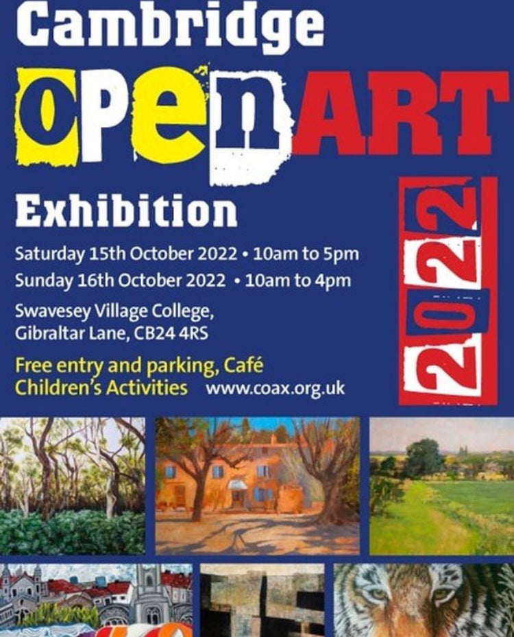 Cambridge Open Art Exhibition 2022