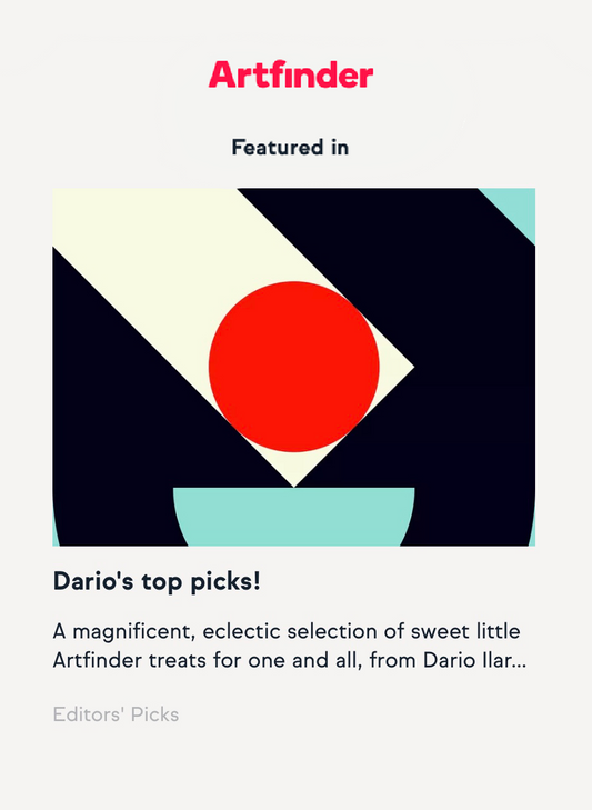Artfinder - Dario’s Top Picks!