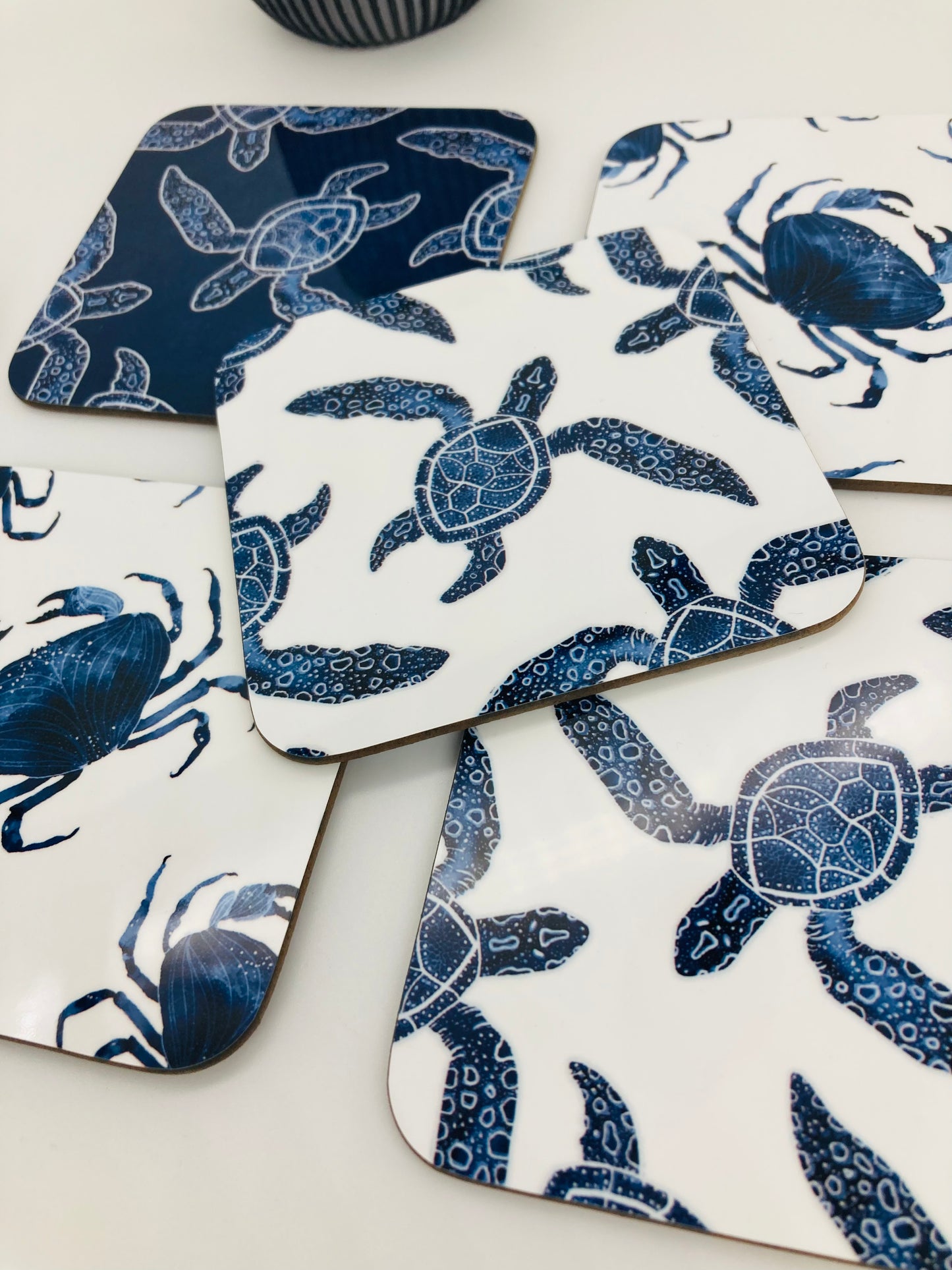 Sea Creature Coasters - Pack of 4