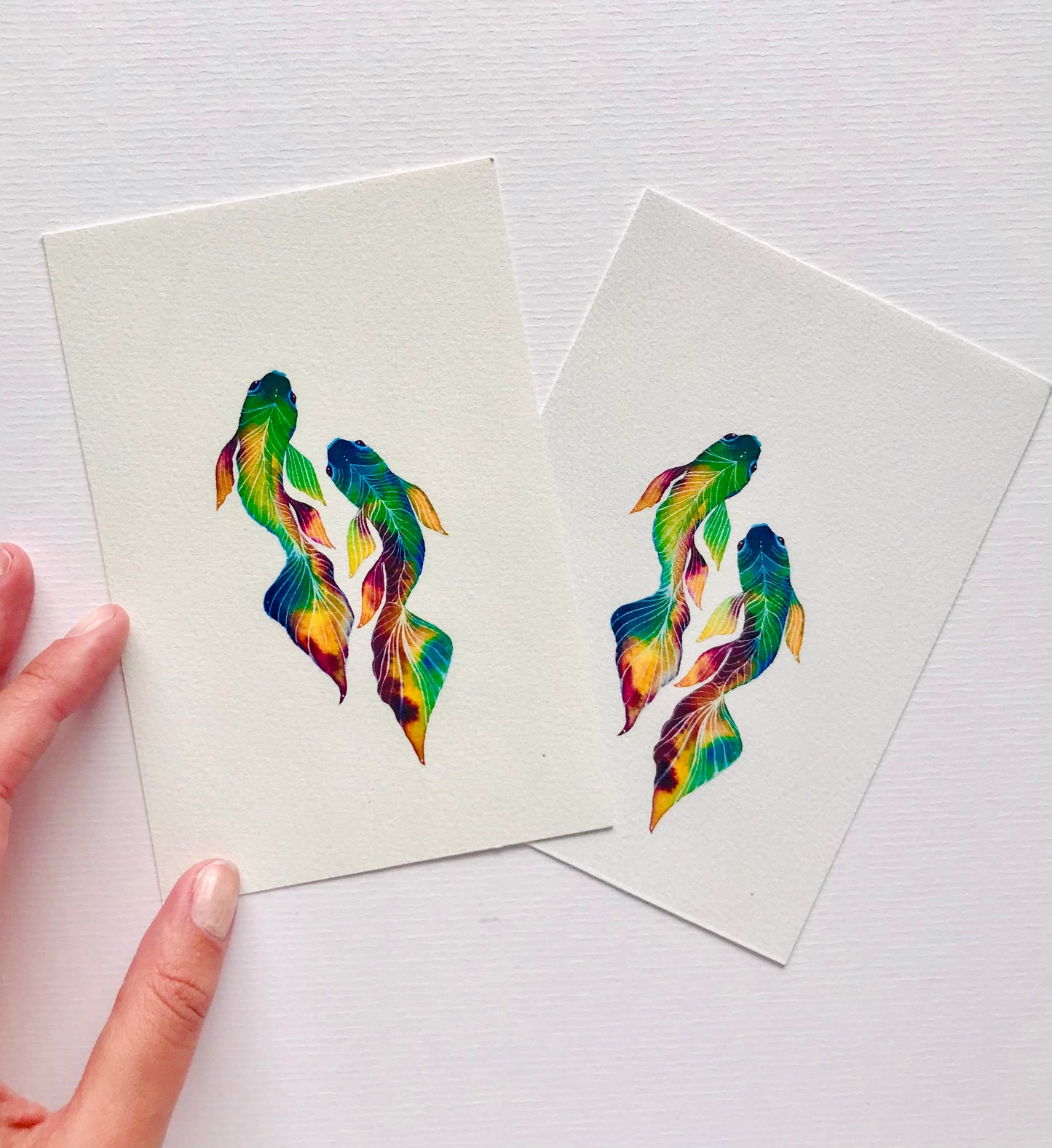 Mini Pisces Fine Art Print *Seconds*