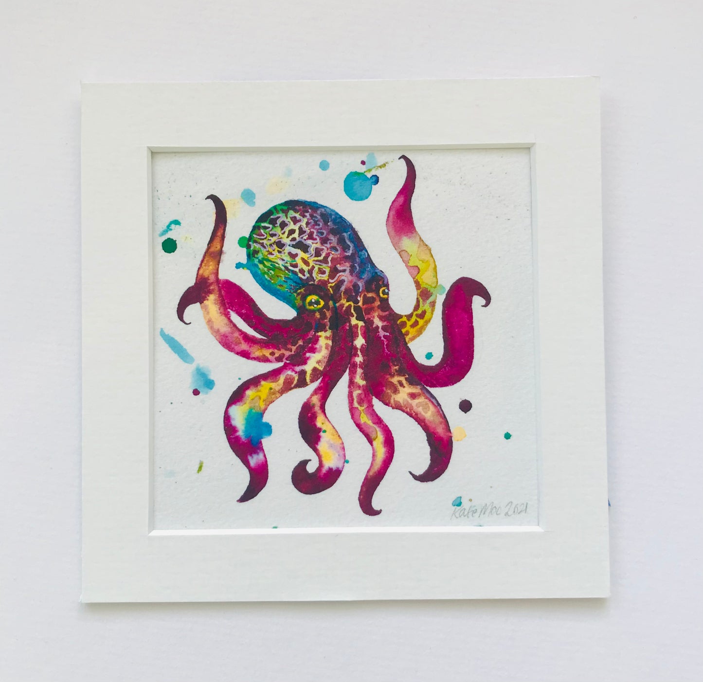 Mini Octopus Fine Art Print *Seconds*