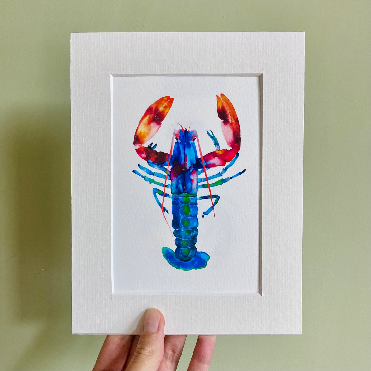 Mini Lobster Fine Art Print *Seconds*